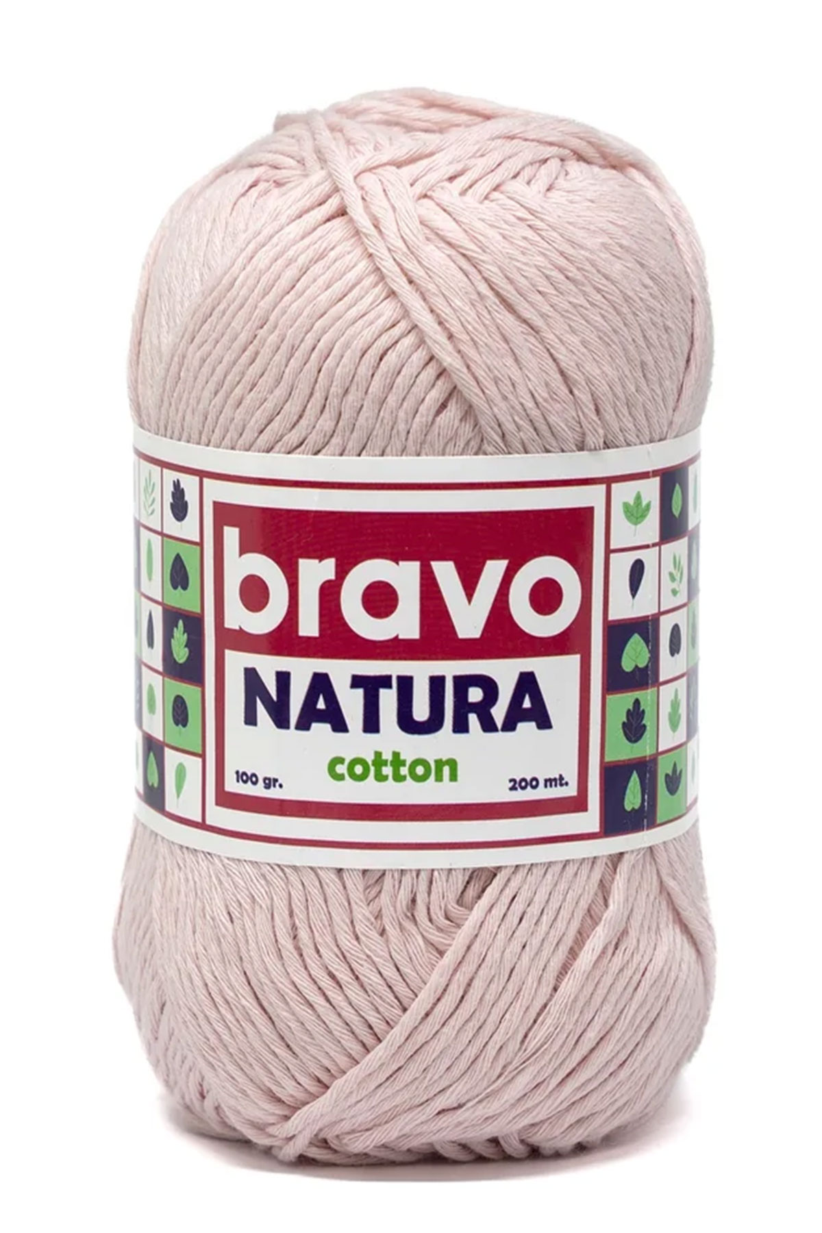 Bravo Natura Cotton El Örgü İpi 100 Gr 200m - Thumbnail