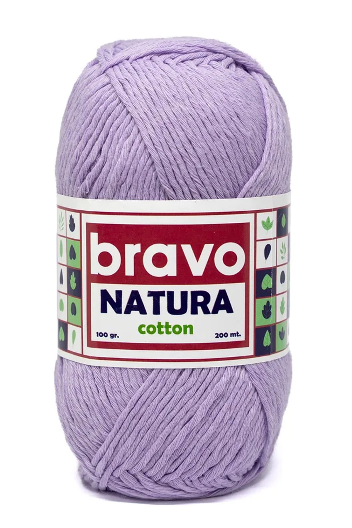 Bravo Natura Cotton El Örgü İpi 100 Gr 200m - Thumbnail