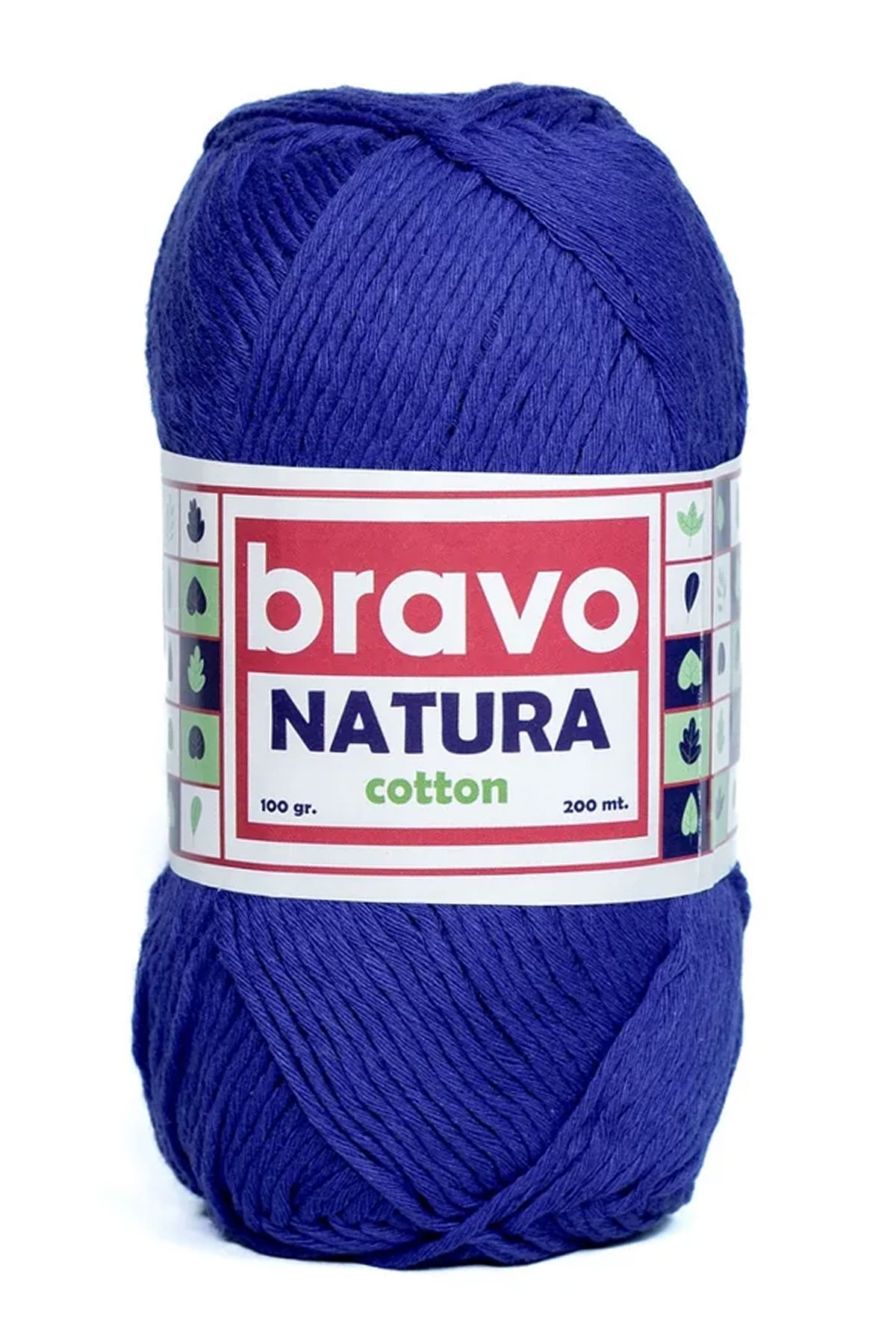 Bravo Natura Cotton El Örgü İpi 100 Gr 200m - Thumbnail
