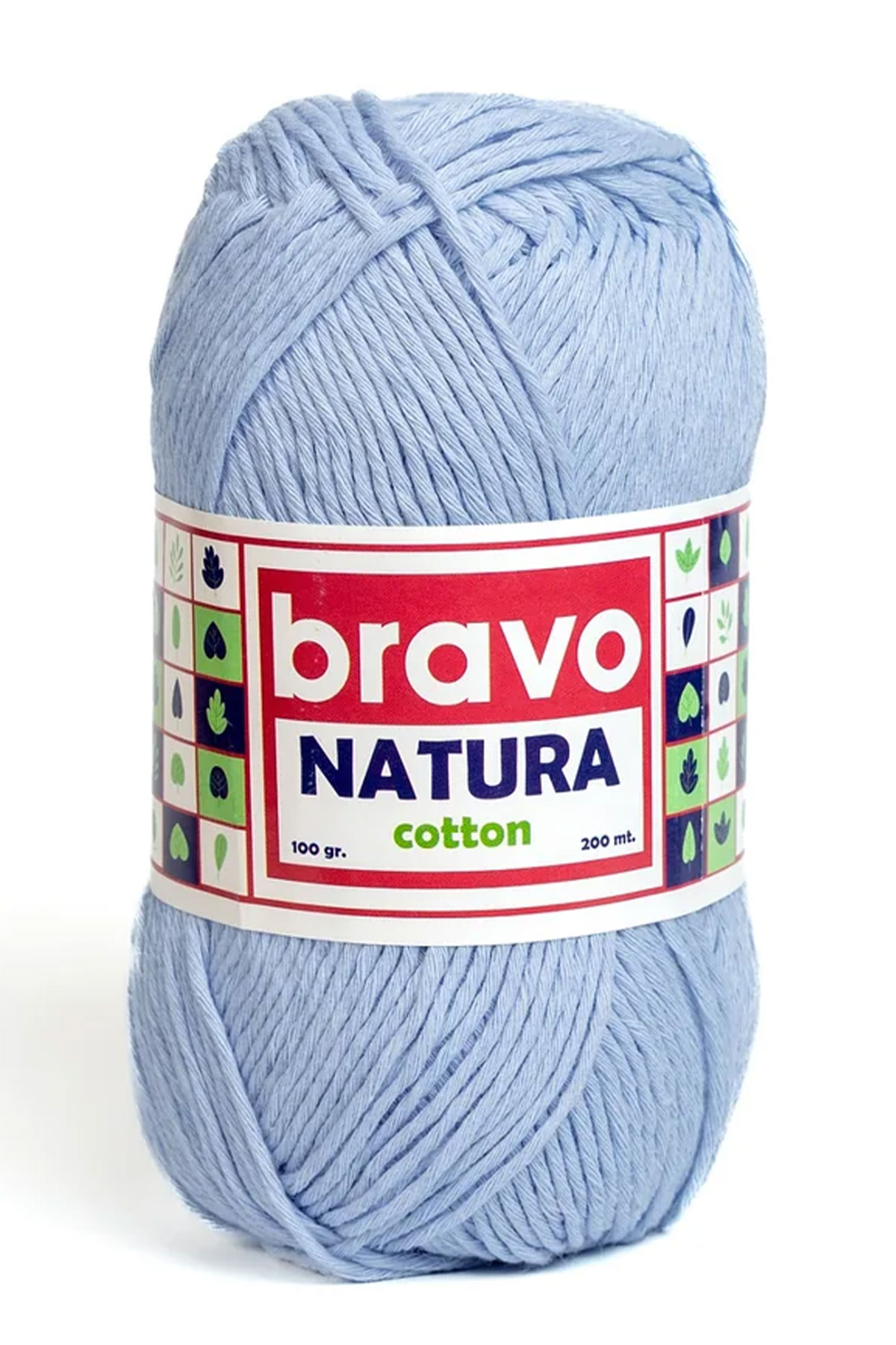 Bravo Natura Cotton El Örgü İpi 100 Gr 200m - Thumbnail