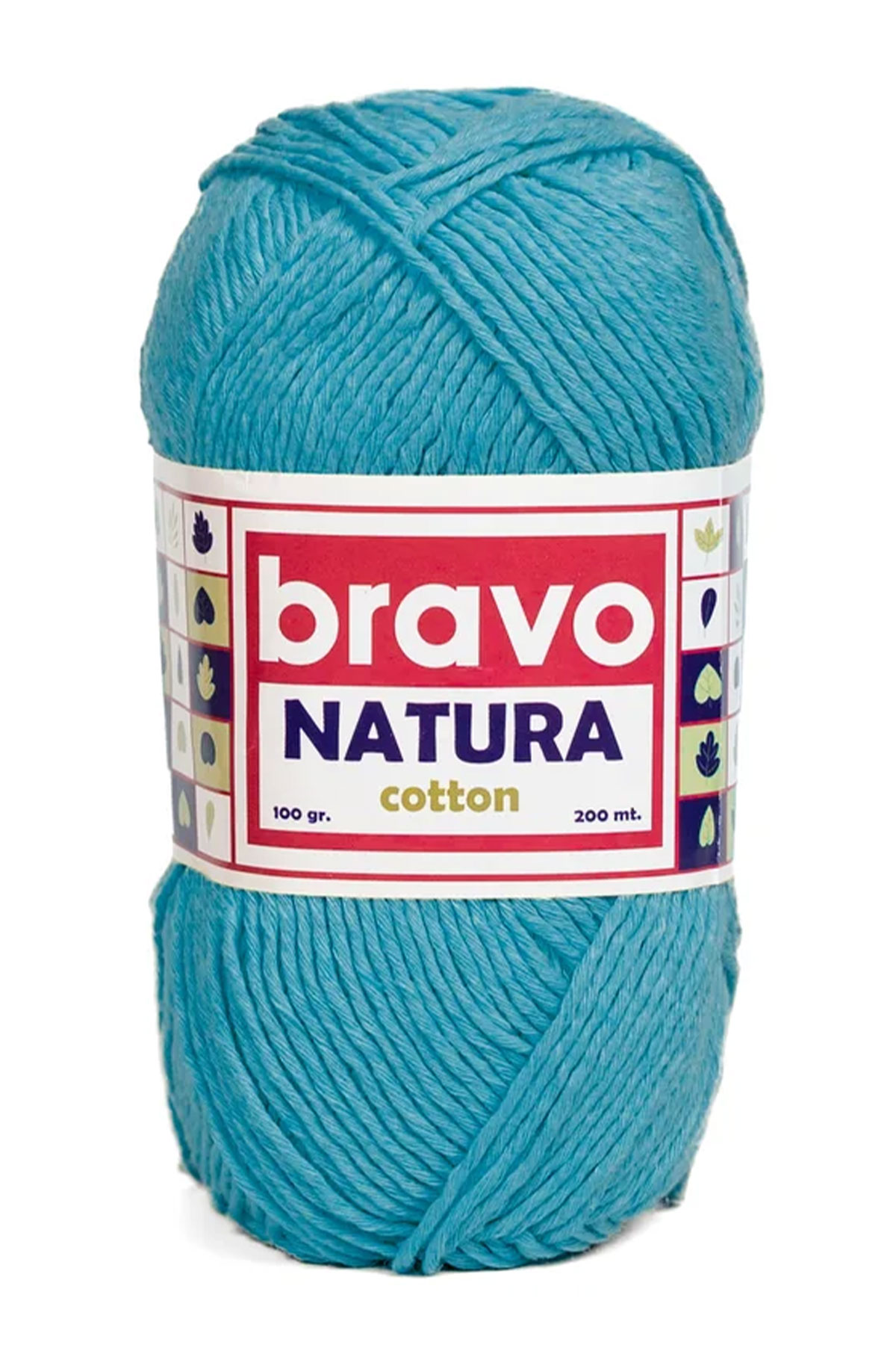 Bravo Natura Cotton El Örgü İpi 100 Gr 200m - Thumbnail