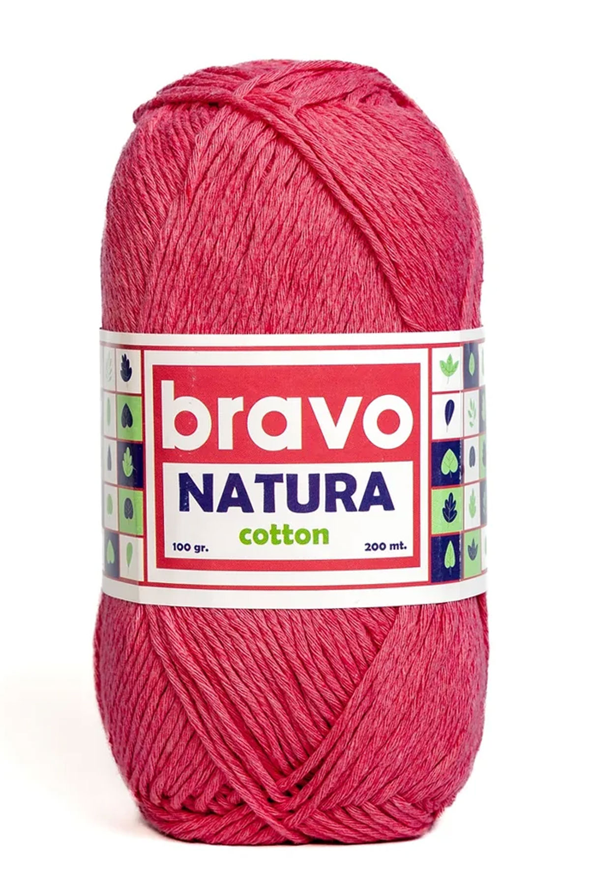 Bravo Natura Cotton El Örgü İpi 100 Gr 200m - Thumbnail