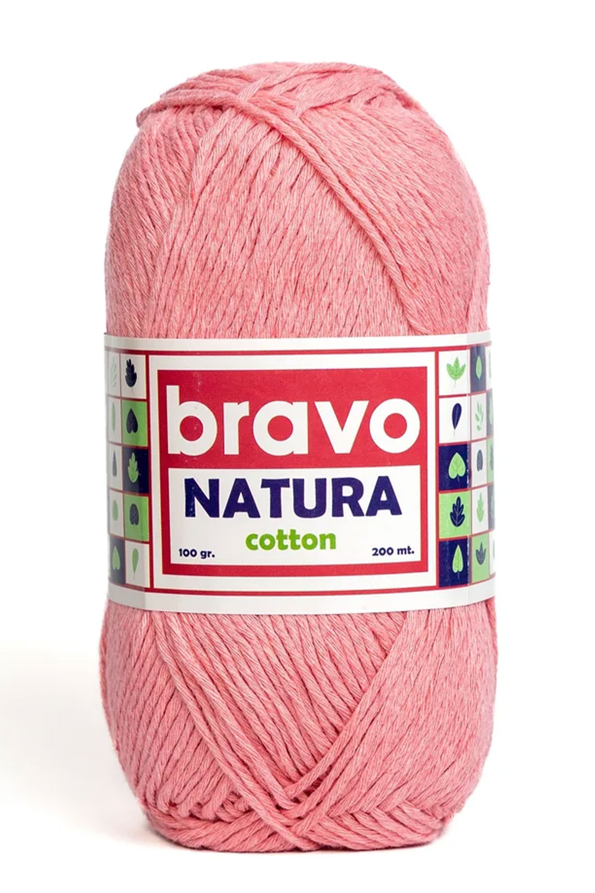 Bravo Natura Cotton El Örgü İpi 100 Gr 200m - Thumbnail