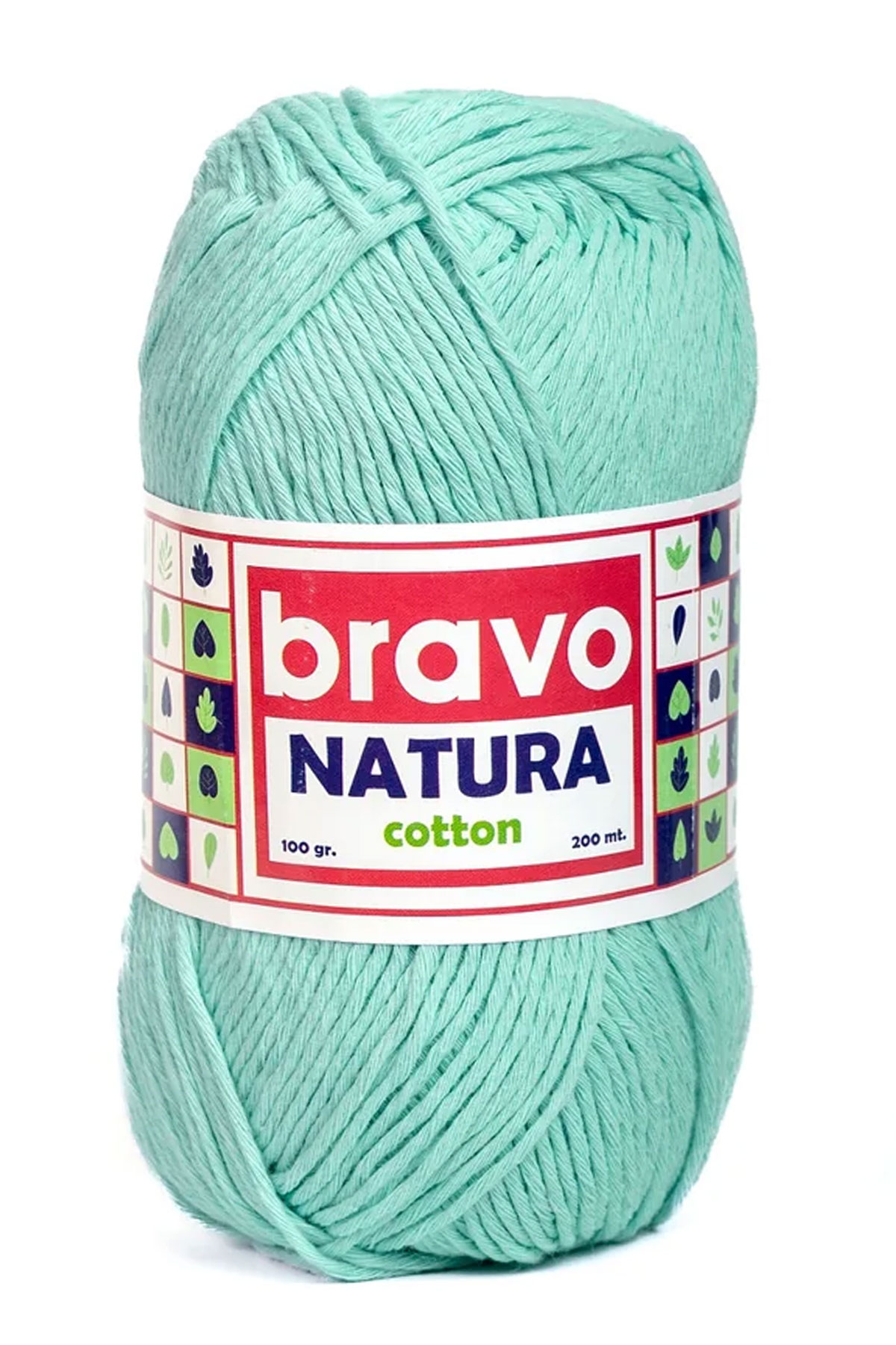 Bravo Natura Cotton El Örgü İpi 100 Gr 200m - Thumbnail