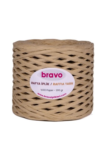 BRAVO - Bravo Rafya İp 200 Gr