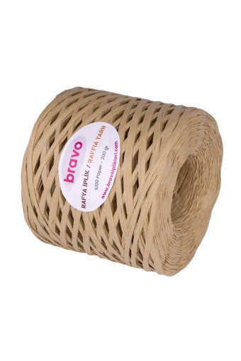 BRAVO - Bravo Rafya İp 200 Gr (1)