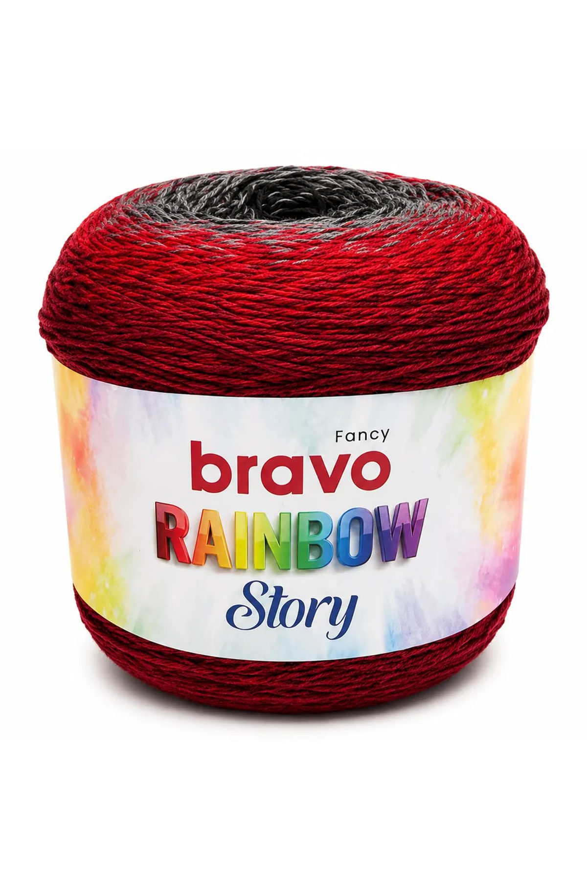 Bravo Rainbow Story El Örgü İpi 200 Gr 800m - Thumbnail