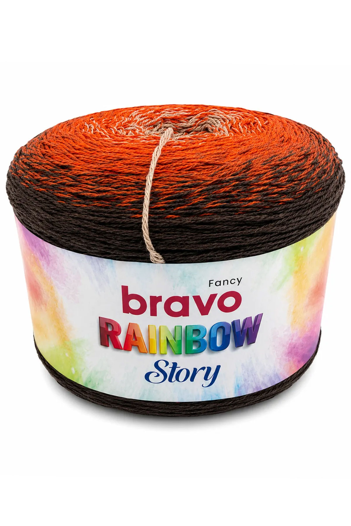 Bravo Rainbow Story El Örgü İpi 200 Gr 800m - Thumbnail