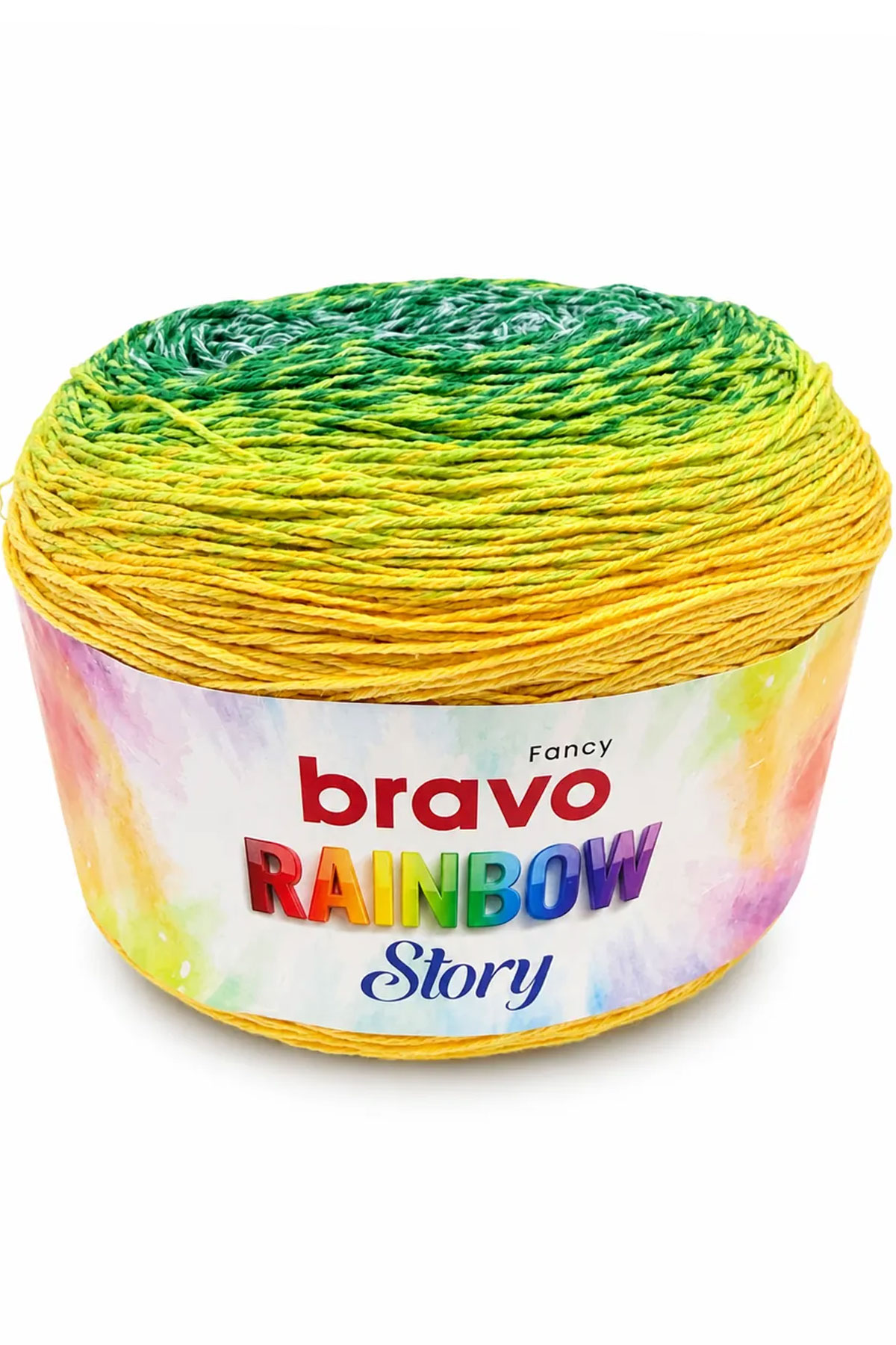 Bravo Rainbow Story El Örgü İpi 200 Gr 800m - Thumbnail