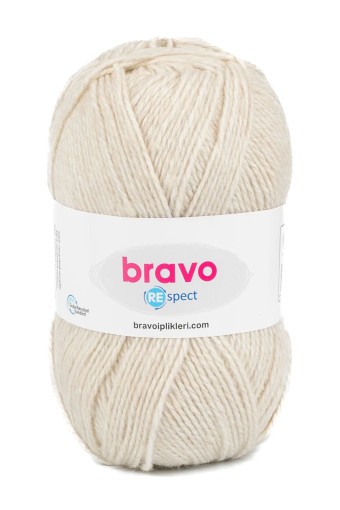 BRAVO - Bravo Respect El Örgü İpi 100 Gr 280m