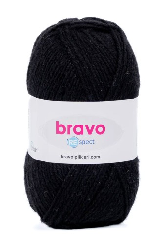BRAVO - Bravo Respect El Örgü İpi 100 Gr 280m (1)