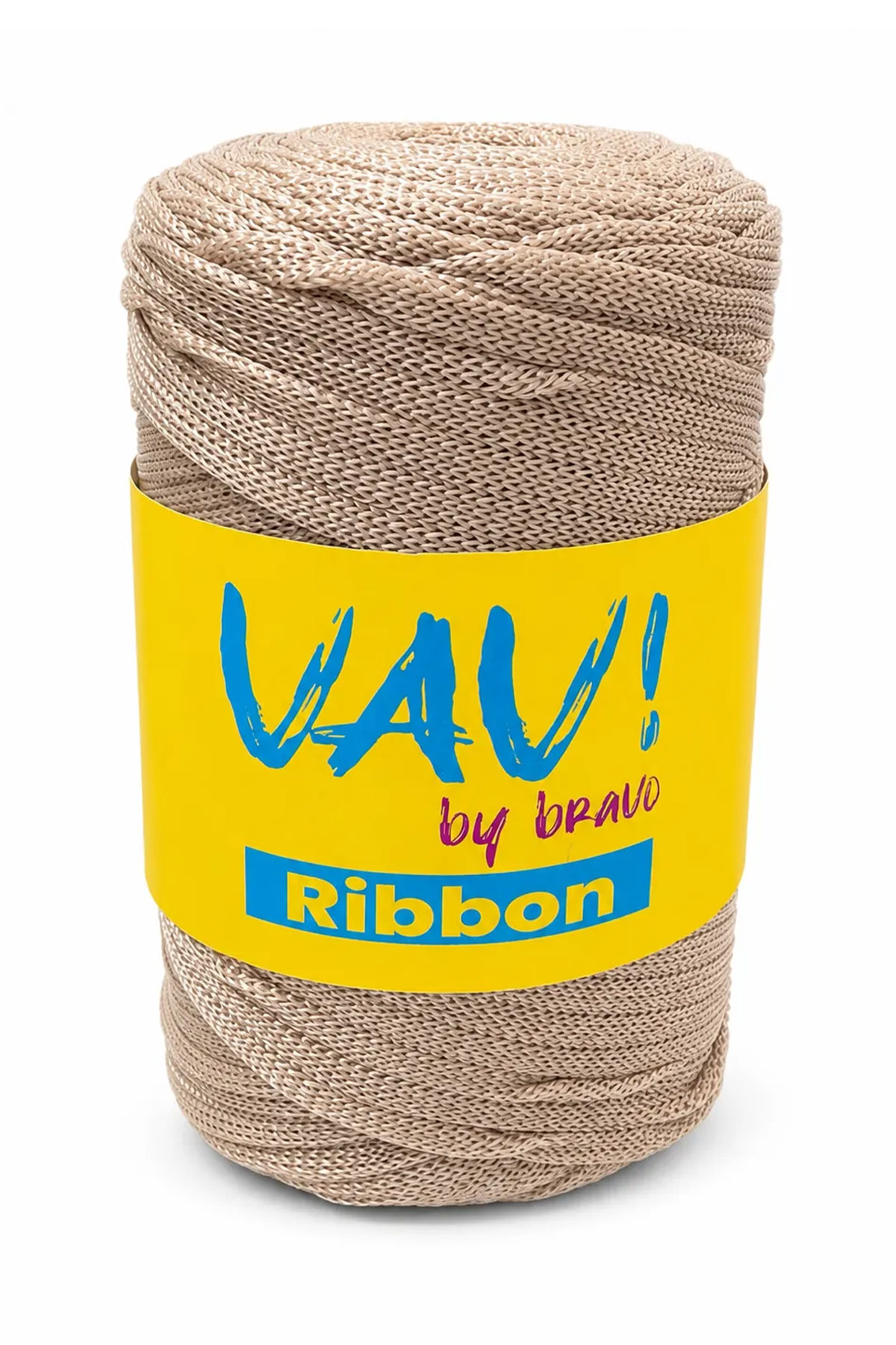 Bravo Vay By Ribbon El Örgü İpi 200 Gr 100m - Thumbnail