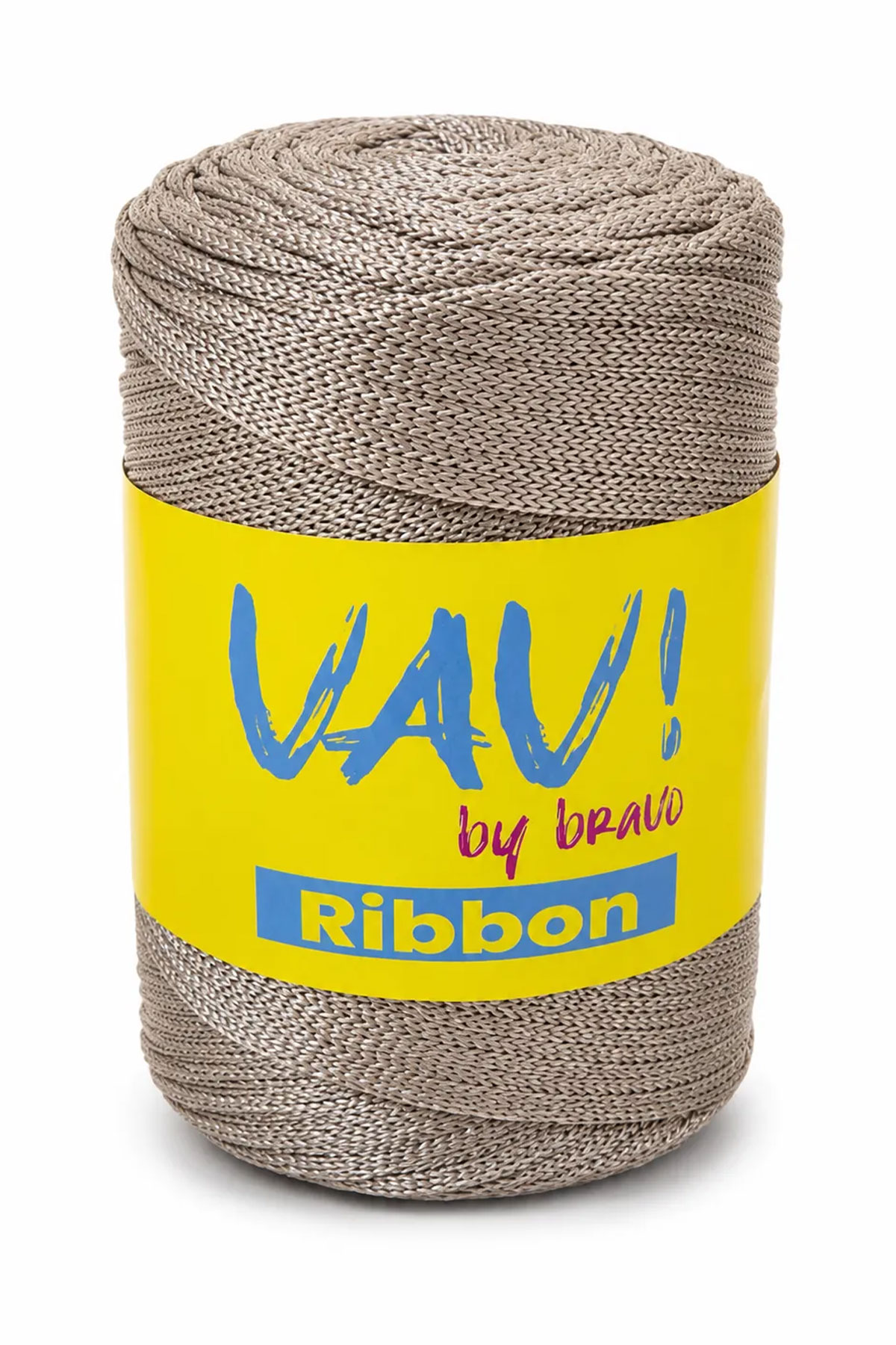 Bravo Vay By Ribbon El Örgü İpi 200 Gr 100m - Thumbnail