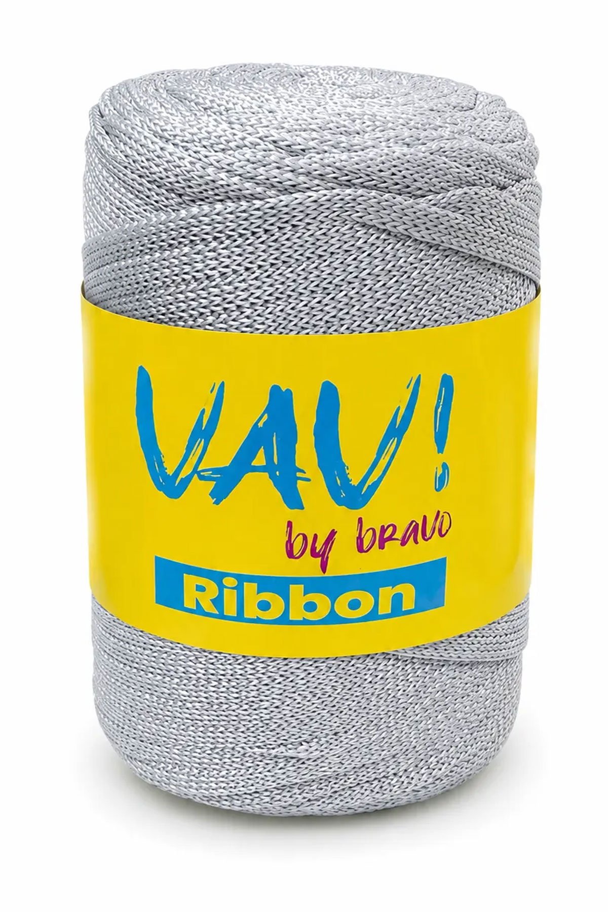 Bravo Vay By Ribbon El Örgü İpi 200 Gr 100m - Thumbnail