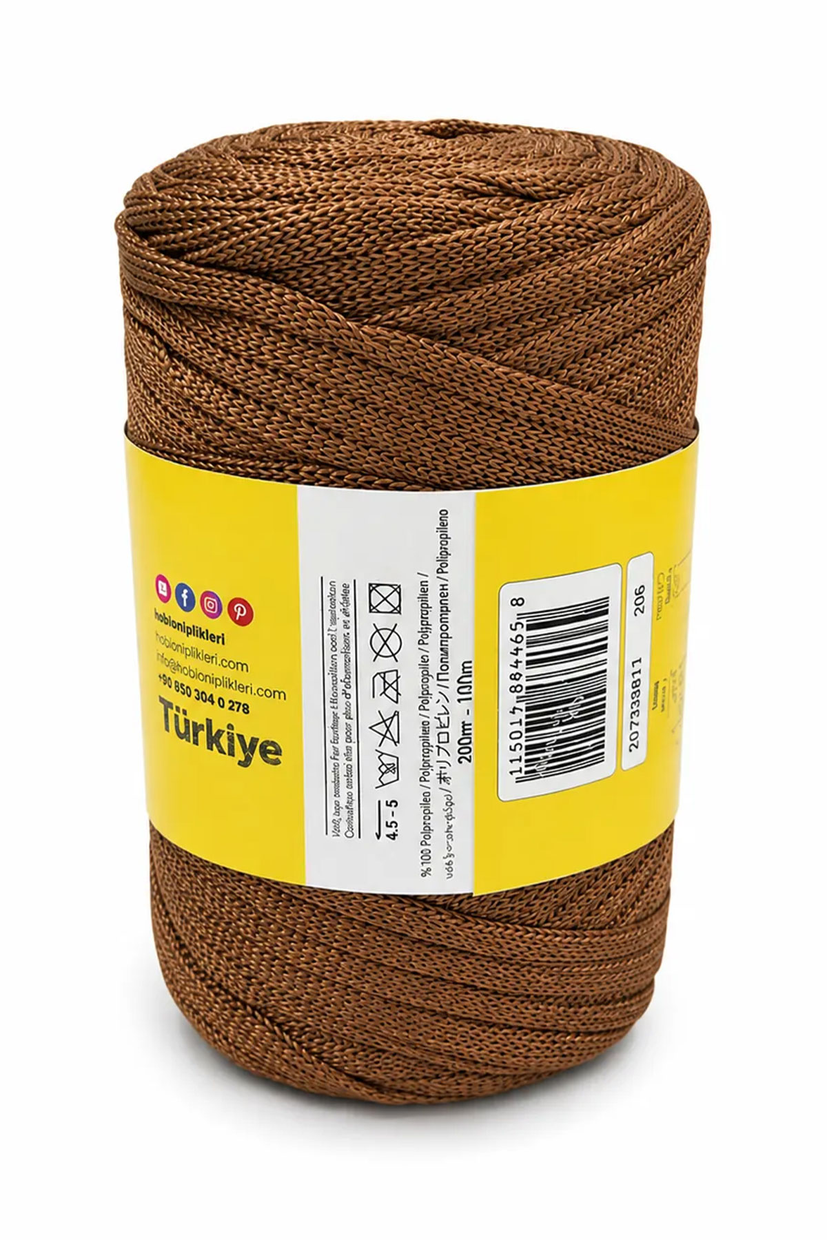 Bravo Vay By Ribbon El Örgü İpi 200 Gr 100m - Thumbnail