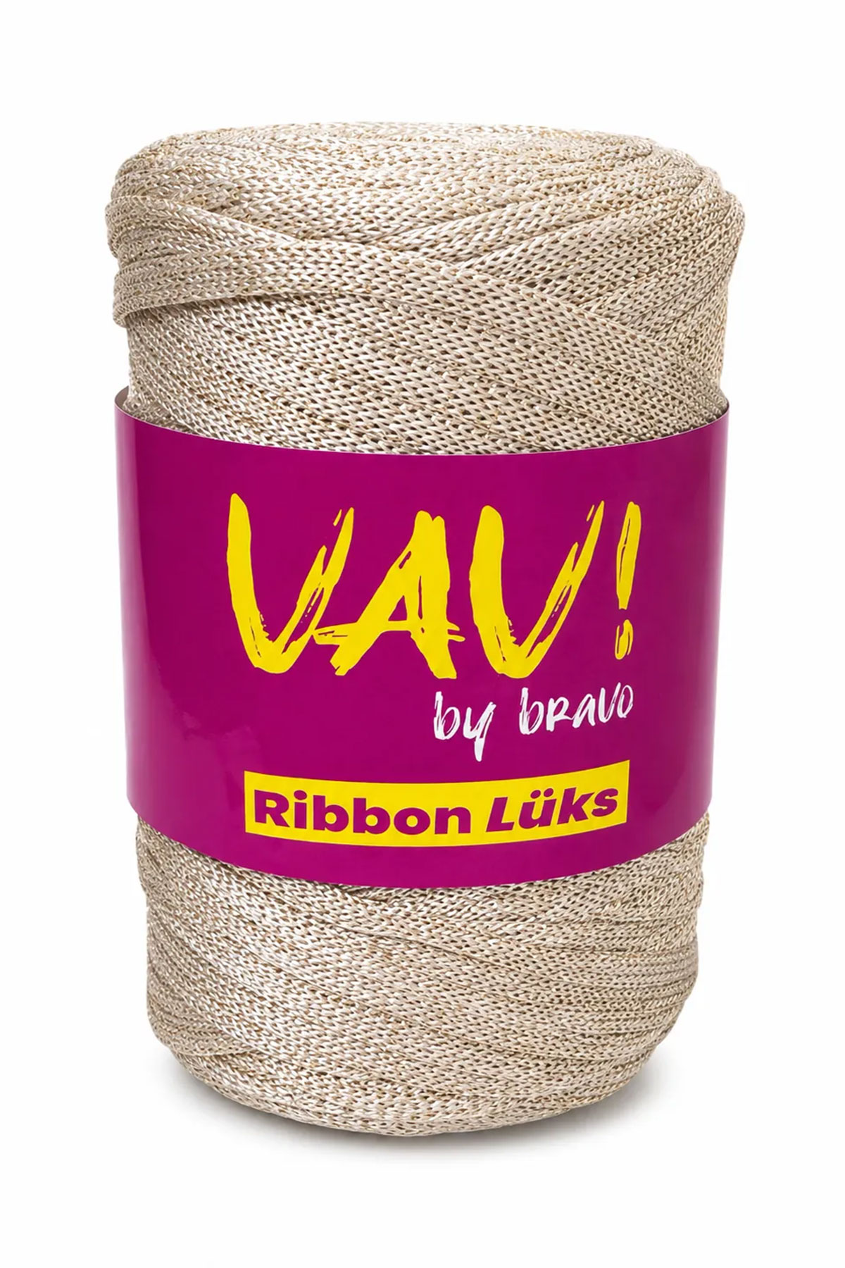 Bravo Vay By Ribbon Lüks El Örgü İpi 200 Gr 100m - Thumbnail