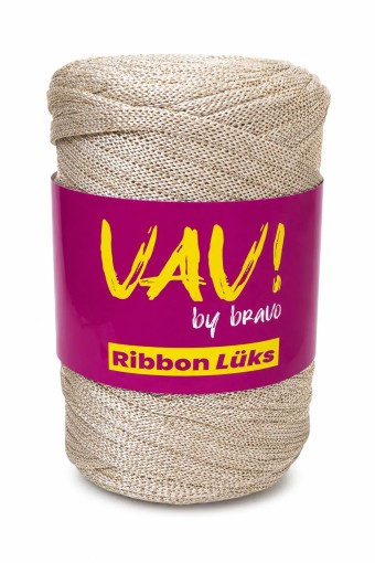 BRAVO - Bravo Vay By Ribbon Lüks El Örgü İpi 200 Gr 100m