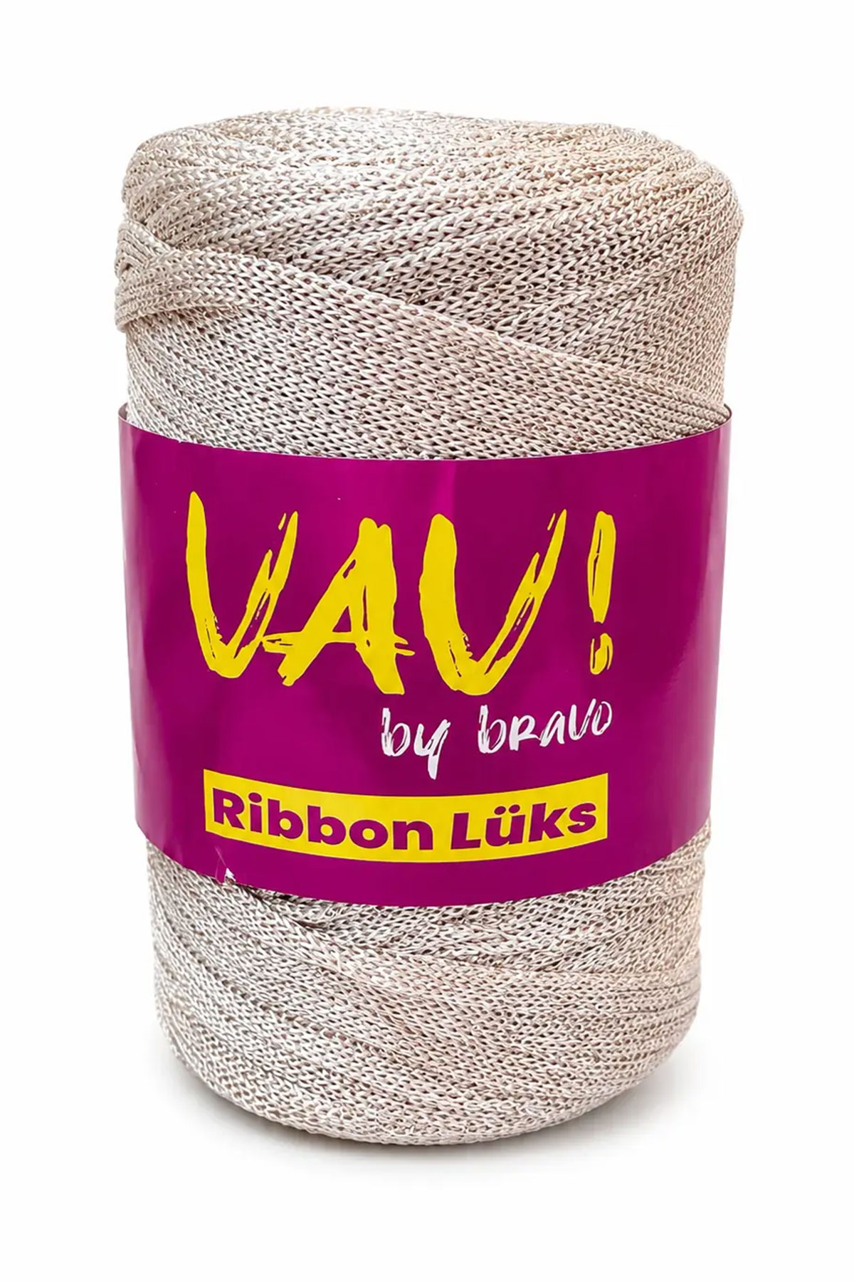 Bravo Vay By Ribbon Lüks El Örgü İpi 200 Gr 100m - Thumbnail