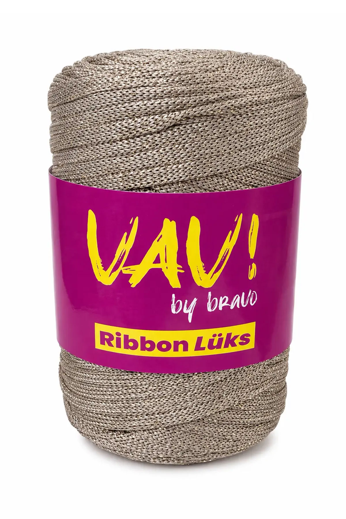 Bravo Vay By Ribbon Lüks El Örgü İpi 200 Gr 100m - Thumbnail