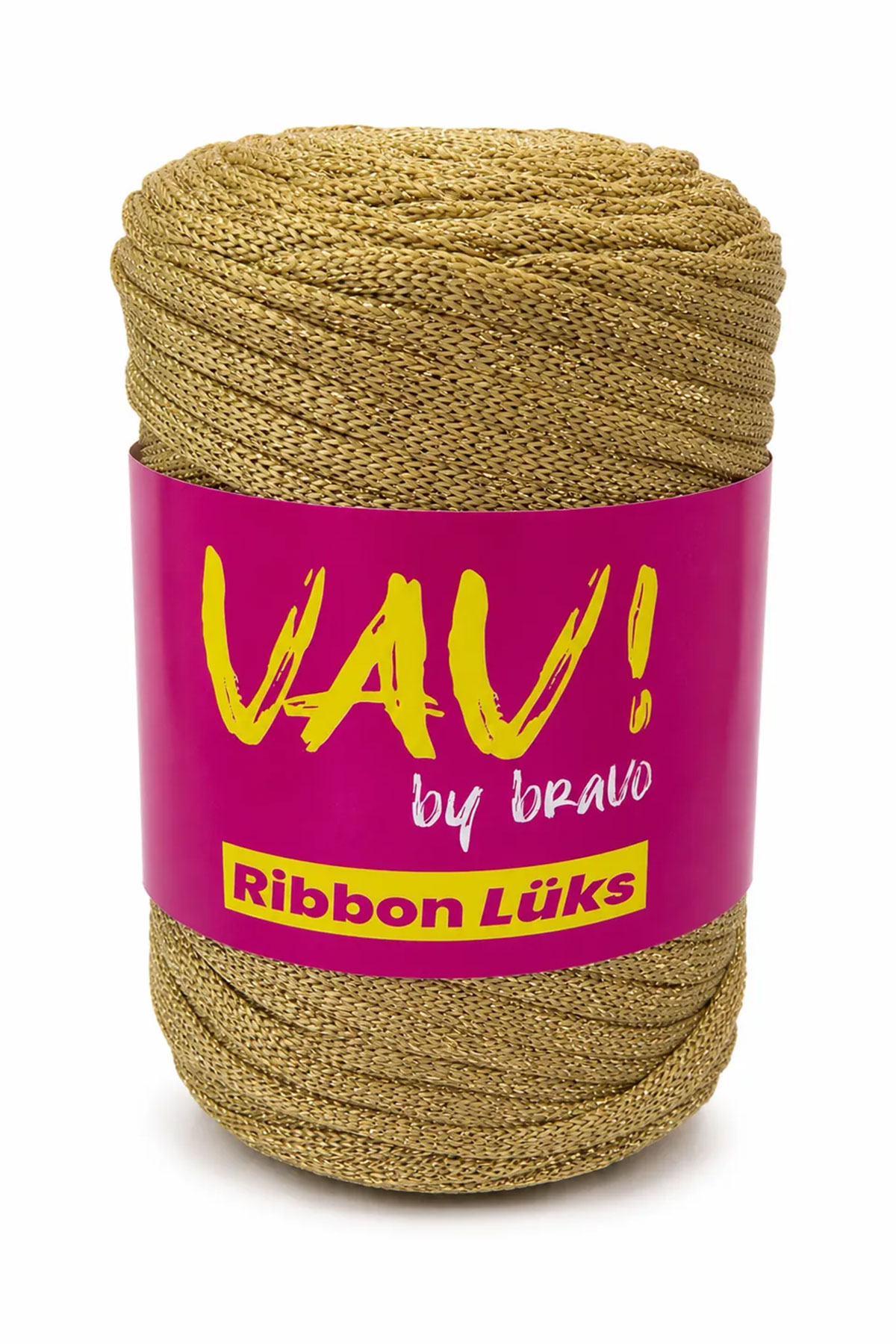 Bravo Vay By Ribbon Lüks El Örgü İpi 200 Gr 100m - Thumbnail