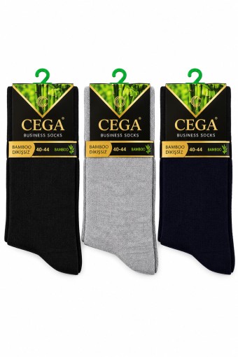 ÇEGA - Cega Erkek Soket Çorap Dikişsiz Bambu