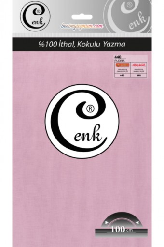 CENK YAZMA - Cenk Kadın Yazma Düz Renk İthal 100x100