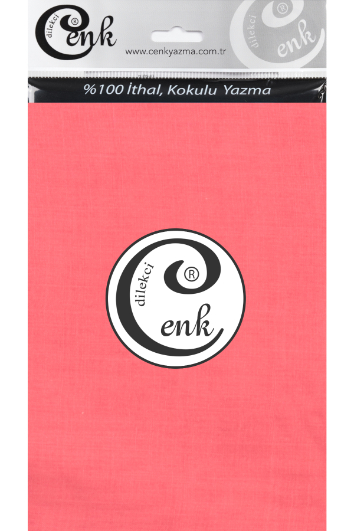 Cenk Kadın Yazma Düz Renk İthal 100x100 - Thumbnail