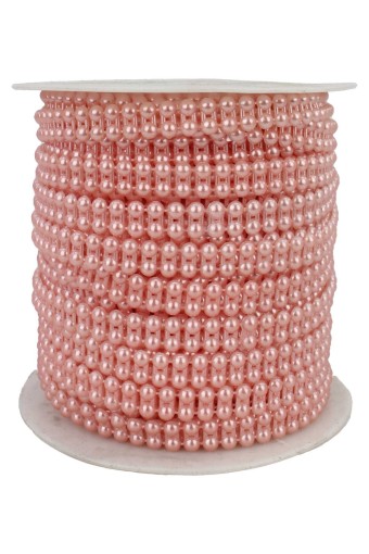 PINAR-TUHAFİYE HIRDAVAT - Pınar İnci Çift Sıra 4 Mm 25 Mt