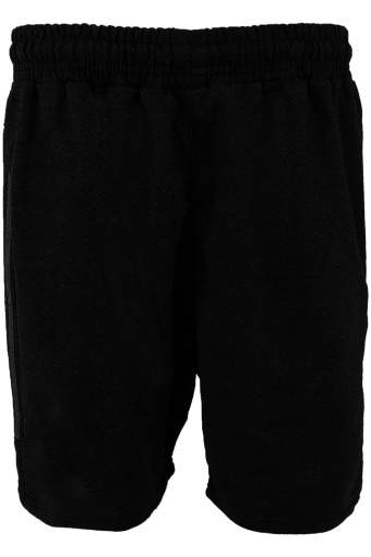 ÇITA - Çıta Erkek Şort Likralı Battal Arka Şeritli - Siyah