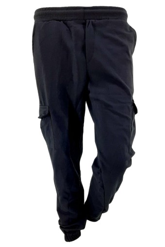 ÇITA - Çıta Erkek Tek Alt Eşofman Komonda Cep - Siyah