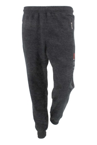 ÇITA - Çıta Erkek Tek Alt Eşofman Likralı Baskılı - Antrasit