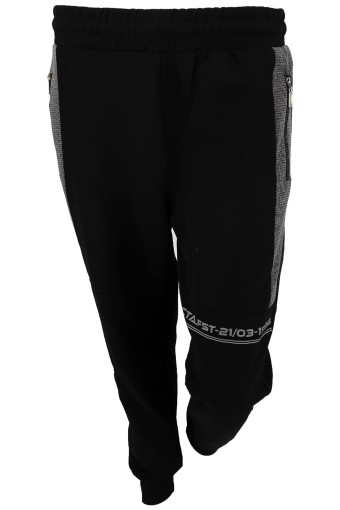 ÇITA - Çıta Erkek Tek Alt Eşofman Ottoman 1998 Baskılı - Siyah