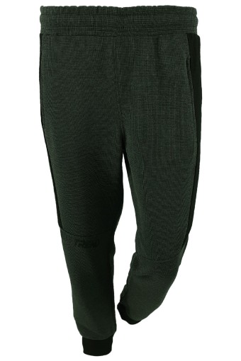 ÇITA - Çıta Erkek Tek Alt Eşofman Ottoman Garnili - Haki Yeşili