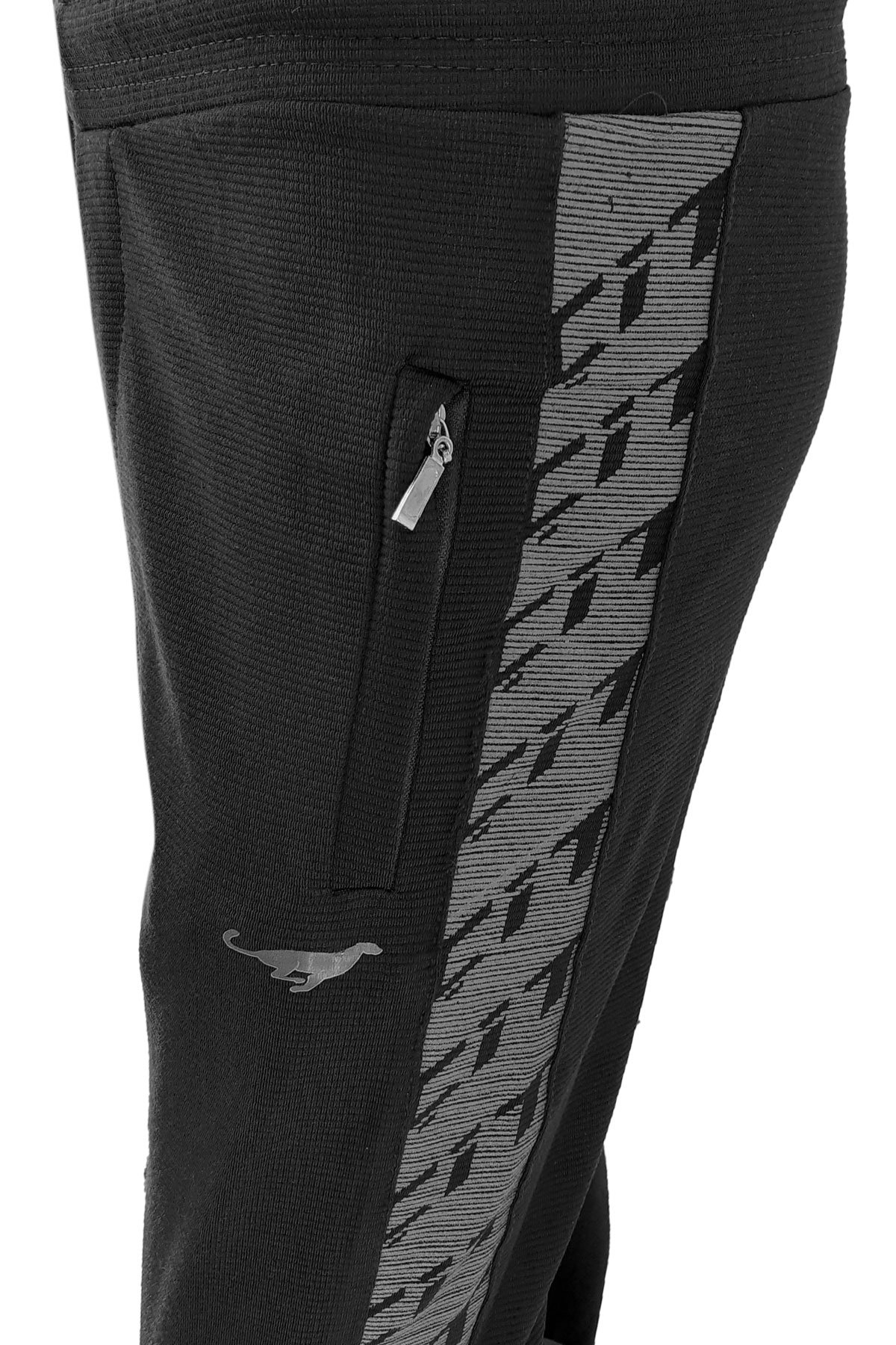 Çıta Erkek Tek Alt Eşofman Ottoman Havuç Paça - Antrasit - Thumbnail