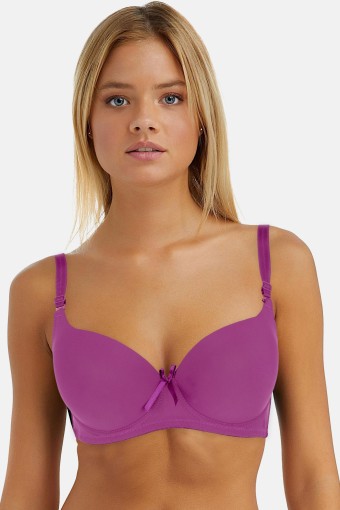 CLARA - Clara Kadın Balenli Sütyen - Pembe