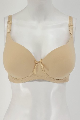 CLARA - Clara Kadın Balenli Sütyen - Ten