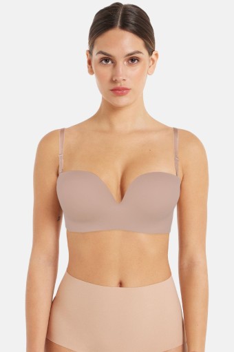 CLARA - Clara Kadın Destekli Sütyen Duble Dolgulu Lüks - Ekru (1)