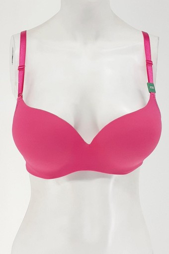 CLARA - Clara Kadın Destekli Sütyen Duble Dolgulu Lüks - Fuşya