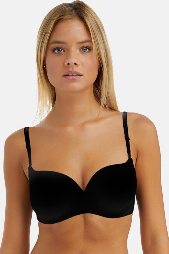 CLARA - Clara Kadın Destekli Sütyen Duble Dolgulu Lüks - Siyah