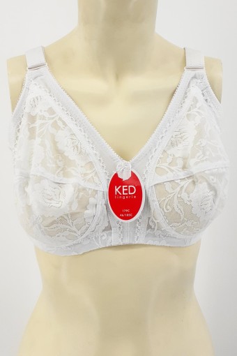 CLARA - Clara Kadın Toparlayıcı Sütyen C Kap - Beyaz