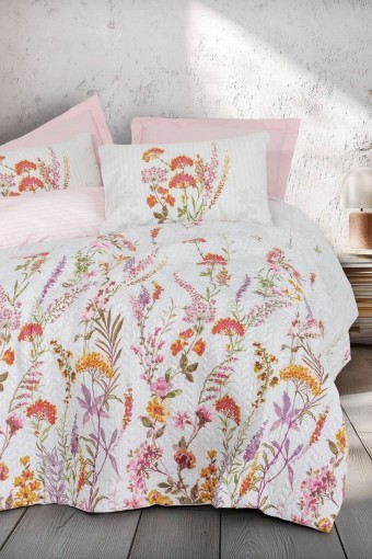 COTTON BOX - Cotton Box Nevresim Takımı Mode Line Ranforce Complete Set Tek Kişilik