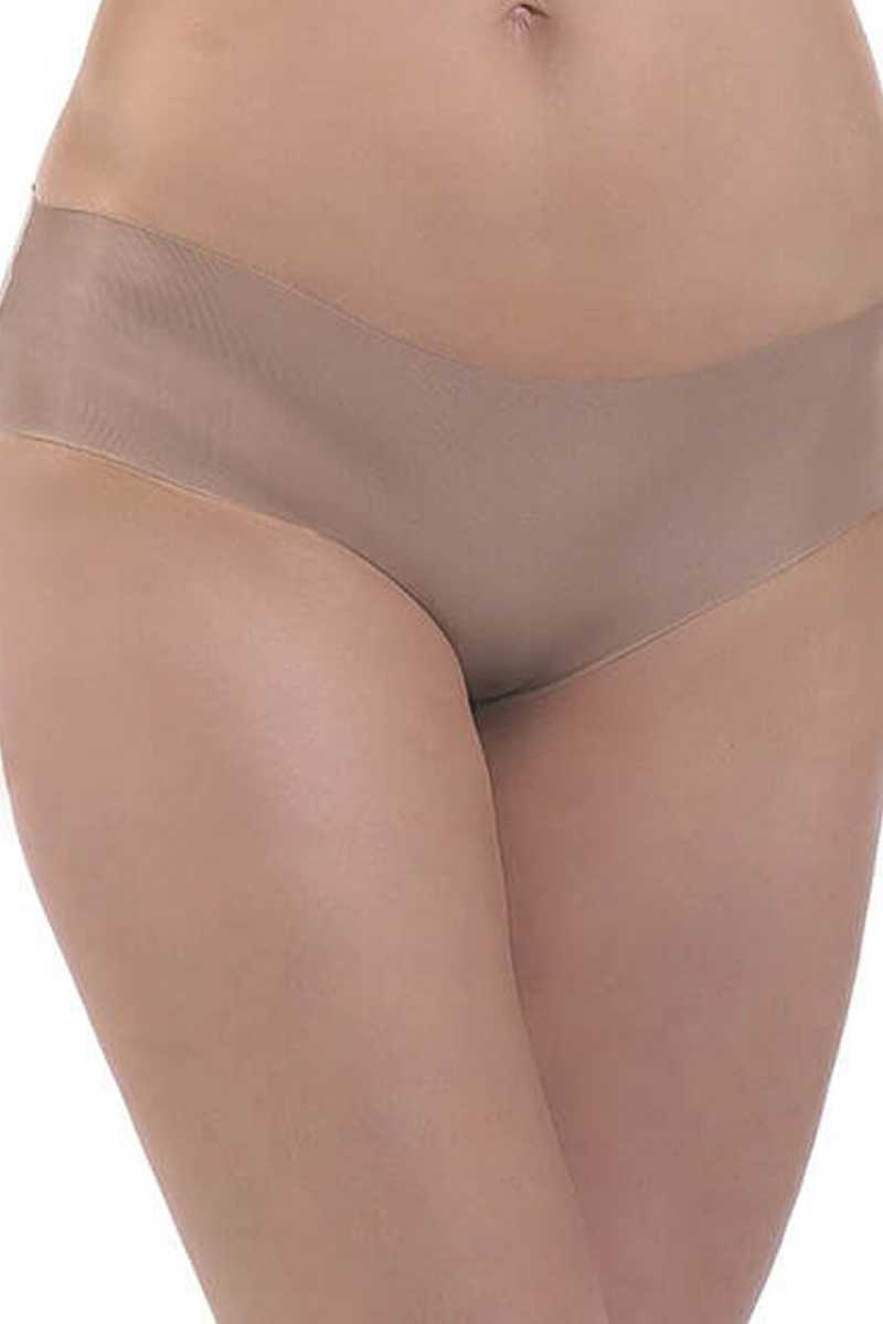 Cotton Hill Kadın Düz Slip Külot - Thumbnail