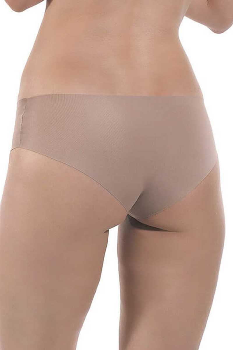 Cotton Hill Kadın Düz Slip Külot - Thumbnail