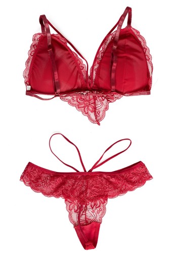 COTTON HİLL - Cotton Hill Kadın Bralet Takım (1)