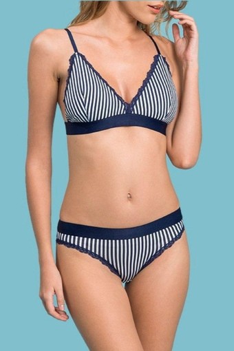 COTTON HİLL - Cotton Hill Kadın Bralet Takım