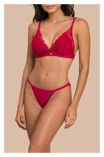 COTTON HİLL - Cotton Hill Kadın Bralet Takım