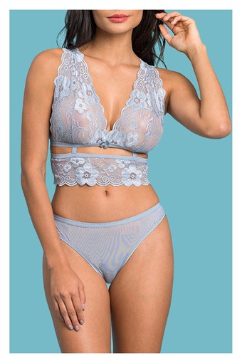 COTTON HİLL - Cotton Hill Kadın Bralet Takım