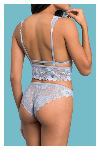 COTTON HİLL - Cotton Hill Kadın Bralet Takım (1)