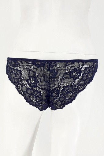 COTTON HİLL - Cotton Hill Kadın Dantel Slip Külot - Laci356 - L (1)