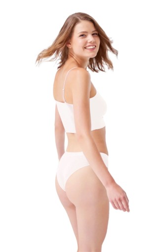 COTTON HİLL - Cotton Hill Kadın Slip Külot Pamuklu (1)